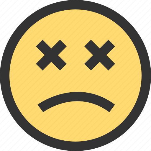 Emoji, emojis, face, faces, sad, sadness icon - Download on Iconfinder