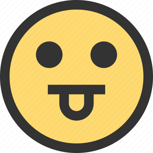 Emoji, emojis, face, faces, fooling, out, tongue icon - Download on Iconfinder
