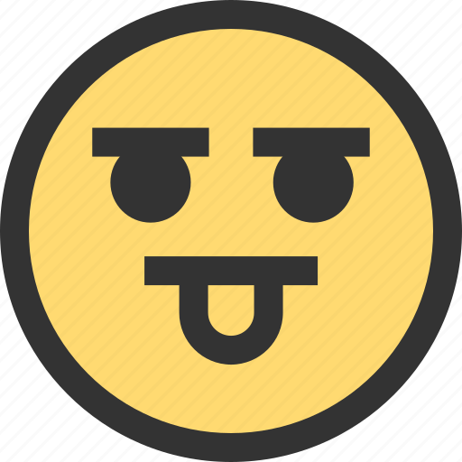 Around, emoji, emojis, face, faces, playing, tongue icon - Download on Iconfinder