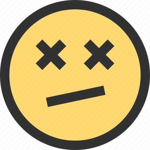 Emoji, emojis, face, faces, me, up, wake icon - Download on Iconfinder