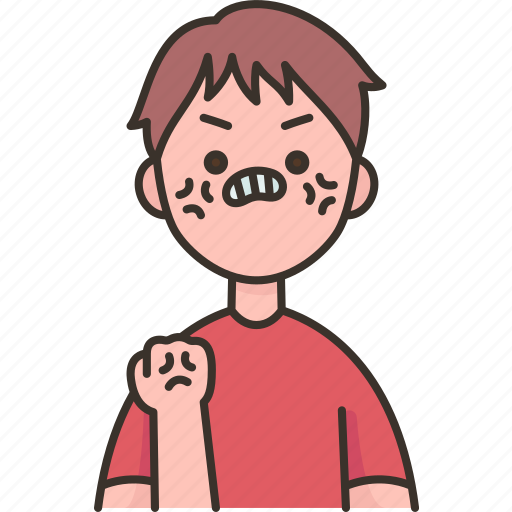 Angry, furious, frustrated, annoyed, dissatisfaction icon - Download on Iconfinder
