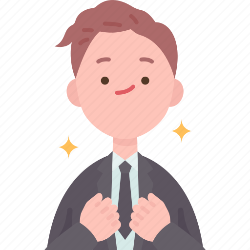 Confident, attractive, motivated, success, inspiration icon - Download on Iconfinder