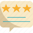 feedback, rating, satisfaction, evaluation, comments