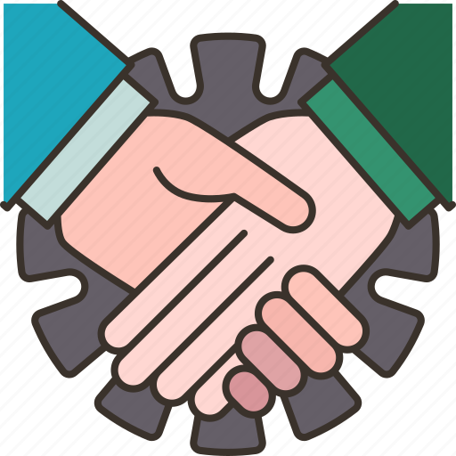 Cooperation, partnership, agreement, deal, business icon - Download on Iconfinder