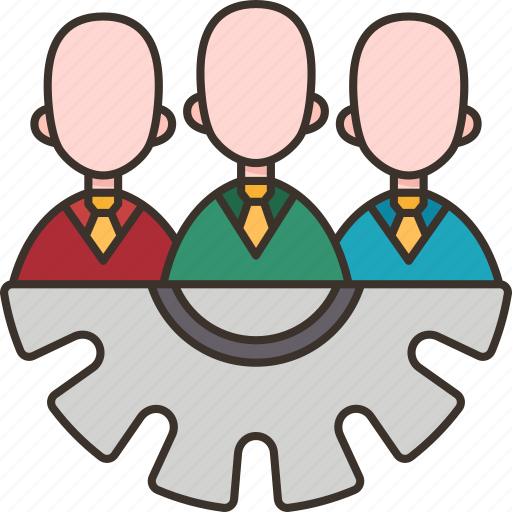 Management, personnel, organization, human, resources icon - Download on Iconfinder