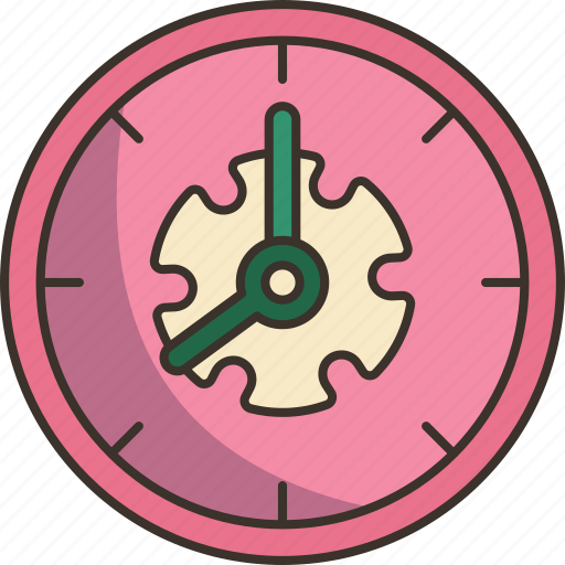 Time, management, hour, schedule, working icon - Download on Iconfinder