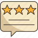 feedback, rating, satisfaction, evaluation, comments