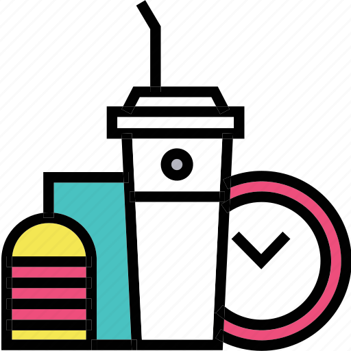 Break, coffee, food, lunch, meal, snack, time icon - Download on Iconfinder