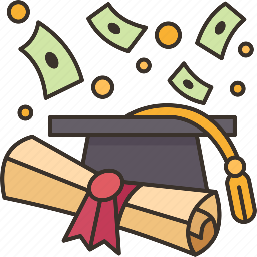 College, grants, scholarships, education, funding icon - Download on Iconfinder