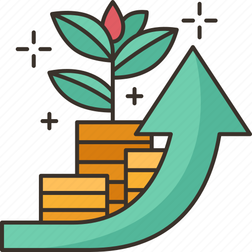 Investment, opportunities, investing, capital, growth icon - Download on Iconfinder