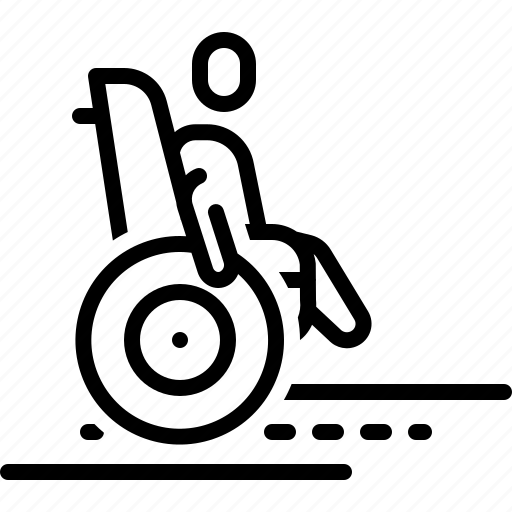 Disability insurance, disability, health insurance, medical, patient, wheelchair, handicapped icon - Download on Iconfinder
