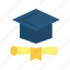 diploma, certificate, degree, education, achievement, document, certification, award 
