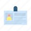 identity card, id-card, card, identification, id, employee-card, identification-card, student-card 