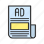 newspaper ad, ad, newspaper, newspaper-headline, headline, advertisement, print-ad, print-advertising 