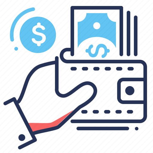 Dollars, money, receiving, salary icon - Download on Iconfinder