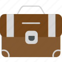 briefcase, bag, businessman, office, portfolio, icon