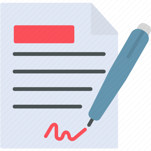 Contract, agreement, convention, cv, sign, signature, treaty icon - Download on Iconfinder