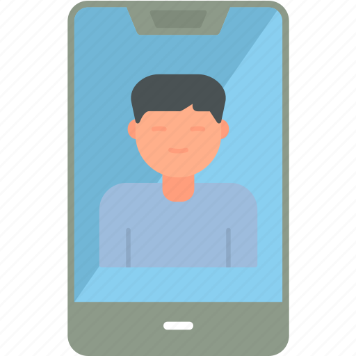 Smartphone, avatar, cellphone, communications, mobile, icon icon - Download on Iconfinder
