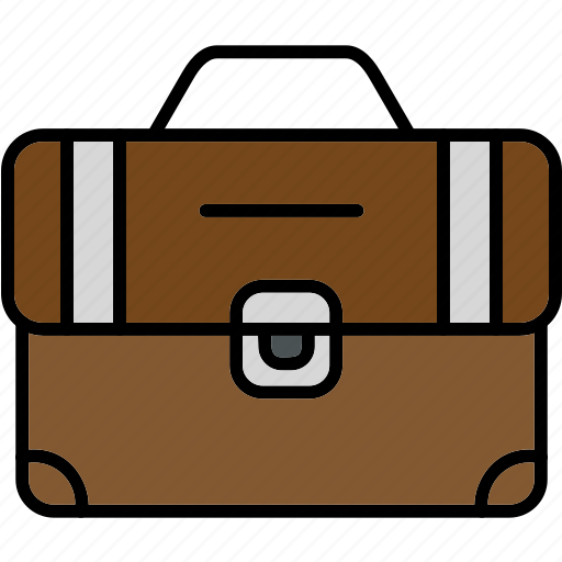 Briefcase, bag, businessman, office, portfolio, icon icon - Download on Iconfinder