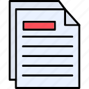 document, files, forms, list, file, folder, icon