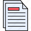document, files, forms, list, file, folder, icon 
