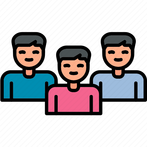 Group, crowd, employees, people, team, teamwork, users icon - Download on Iconfinder