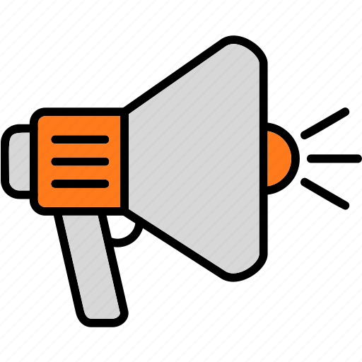 Megaphone, announce, business, loud, news, notification, teamwork icon - Download on Iconfinder