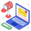 message, nothing, affectionate note, no message, empty inbox 