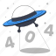 ufo, page not found, space, galaxy, astronaut, alien, empty state 