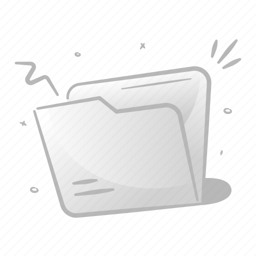 Folder, empty, file, document, storage, archive, directory icon - Download on Iconfinder