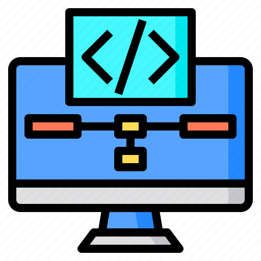 Algorithm, coding, encryption, key, program, programming icon - Download on Iconfinder