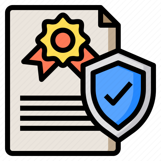 Copyright, certification, law, justice, lawyer, police icon - Download on Iconfinder