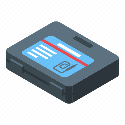 Endoscope, box, isometric icon - Download on Iconfinder