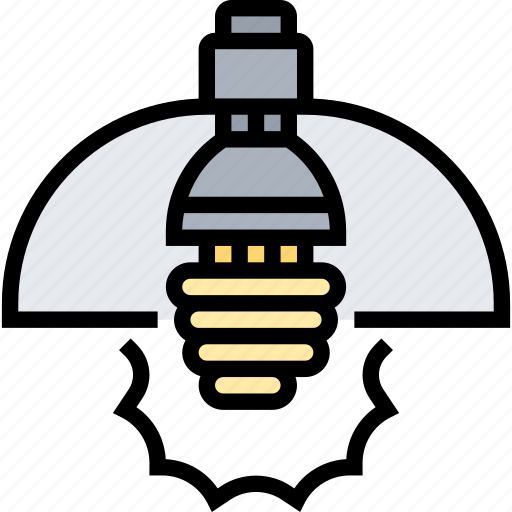 Lighting, lamp, bright, electricity, power icon - Download on Iconfinder