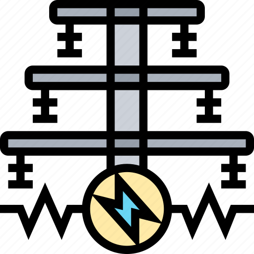 Power, transmission, electricity, voltage, energy icon - Download on Iconfinder