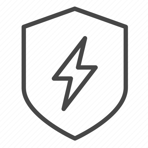 Energy, power, electric, electricity, safe, protection, standard icon - Download on Iconfinder