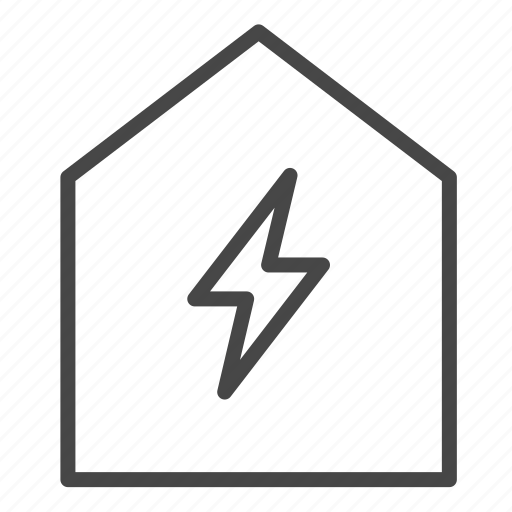 Energy, power, electric, electricity, home, domestic, house icon - Download on Iconfinder
