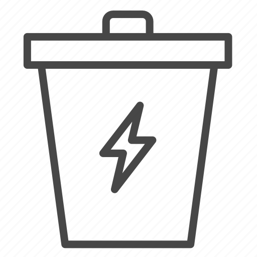 Energy, power, electric, waste to energy, garbage, trash, waste energy icon - Download on Iconfinder