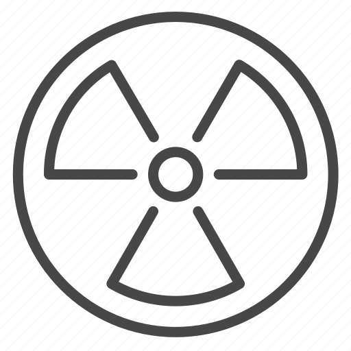 Energy, power, nuclear, radioactive, warning, radiation icon - Download on Iconfinder