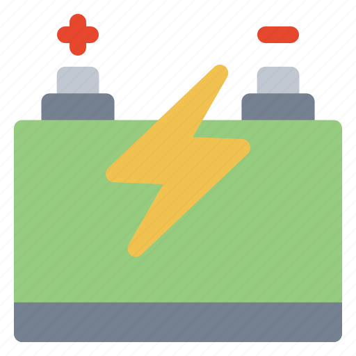 1, accu, lightning, energy, power, battery icon - Download on Iconfinder