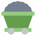 1, coal, trolley, energy, sedimentary, wagon, carbon