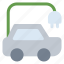electric, car, energy, charge, plug, vehicle 