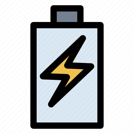 1, battery, charging, energy, power, charge icon - Download on Iconfinder