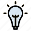 1, bulb, energy, light, idea, innovation 