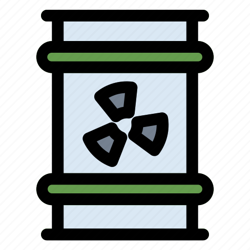 1, drum, radiation, energy, barrel icon - Download on Iconfinder