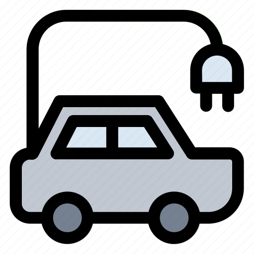 1, electric, car, energy, charge, plug, vehicle icon - Download on Iconfinder