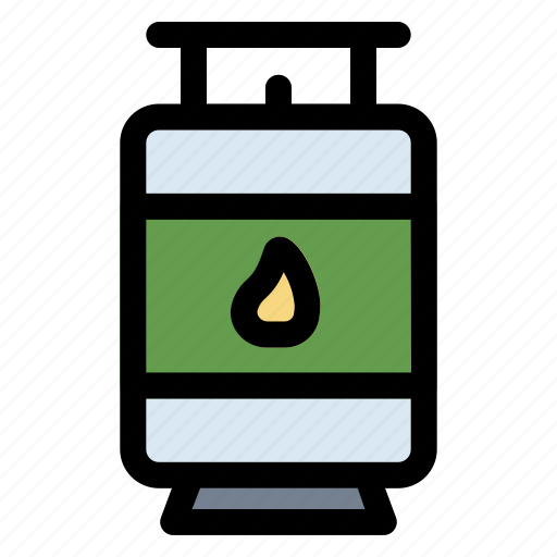 1, gas, cylinder, energy, tank, lpg icon - Download on Iconfinder