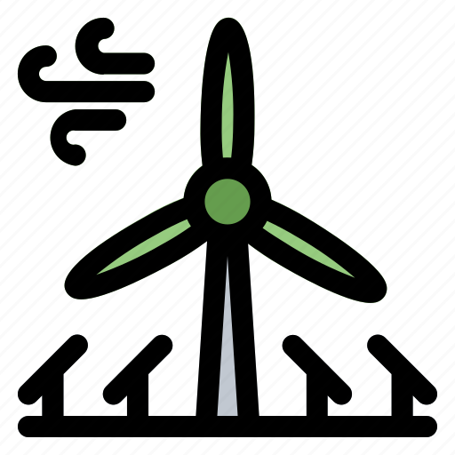 Windmill, energy, ecology, turbine, eco icon - Download on Iconfinder