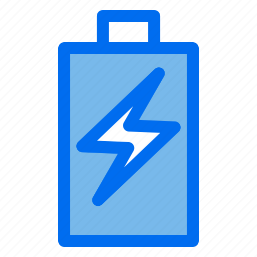 Battery, charging, energy, power, charge icon - Download on Iconfinder