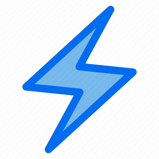 1, bolt, energy, lightning, thunder, strom icon - Download on Iconfinder